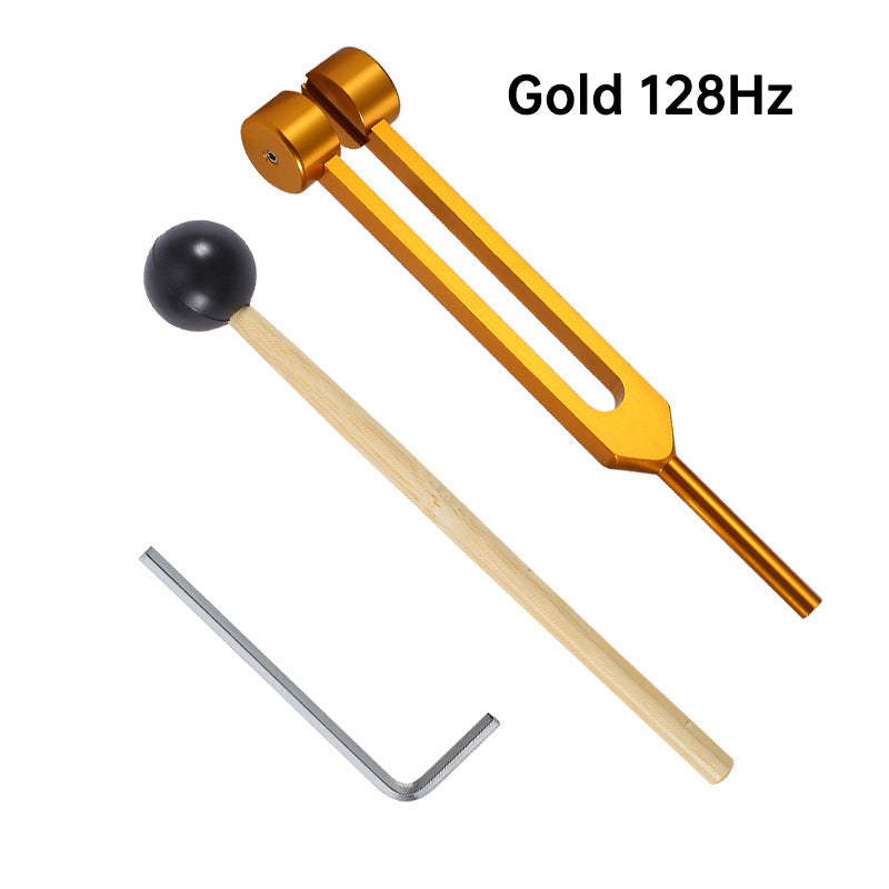 128 Hz Tuning Fork Healing Device — Precision Sound Therapy