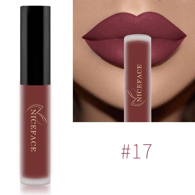 Liquid Lipstick With Smooth Matte, Highly Pigmented Color