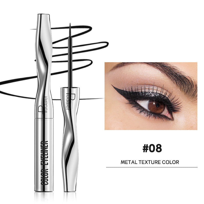 Waterproof Eyeliner Pen for Precise Vivid Color