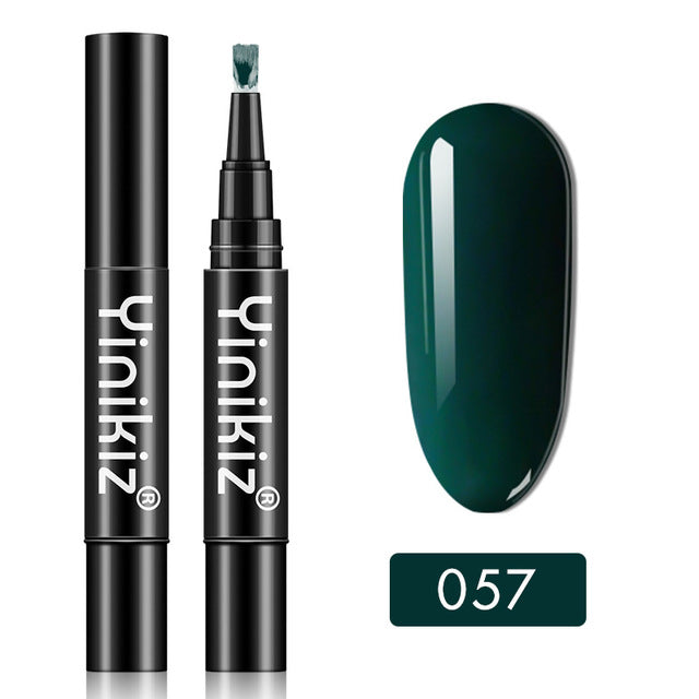 Gel Nail Polish Pen for Glossy Salon-Style Nail Looks