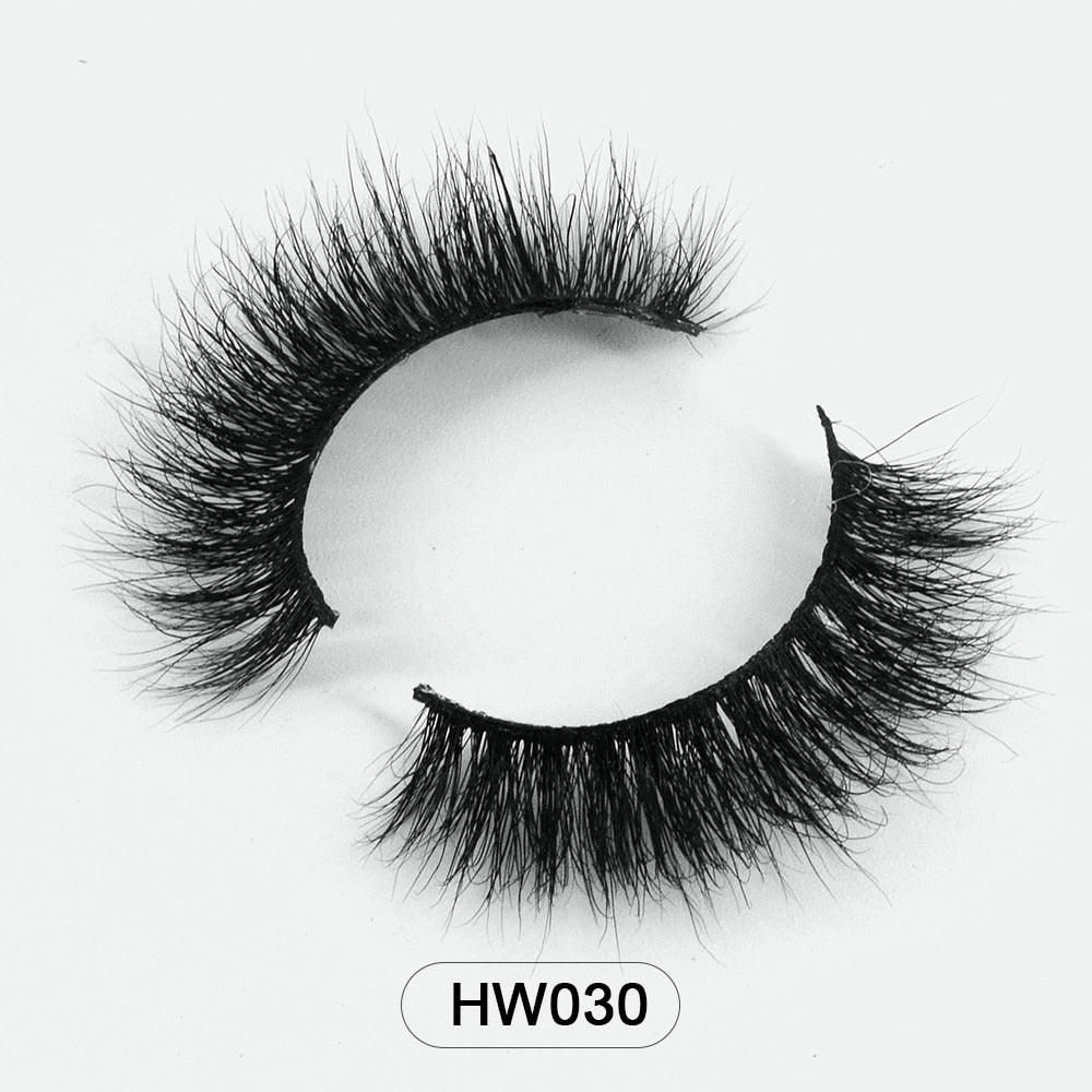 3D Mink Lashes with Soft Band — Wispy Natural Volume