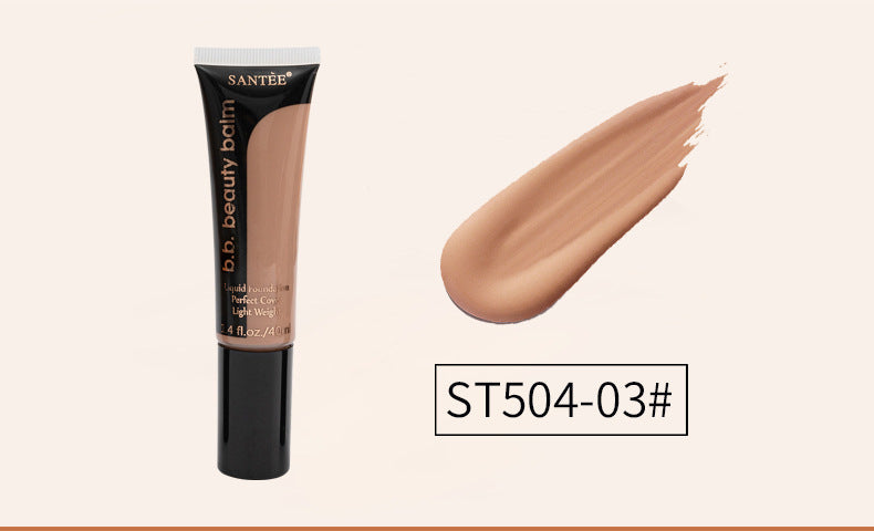 Concealer Foundation for Lightweight Natural Coverage