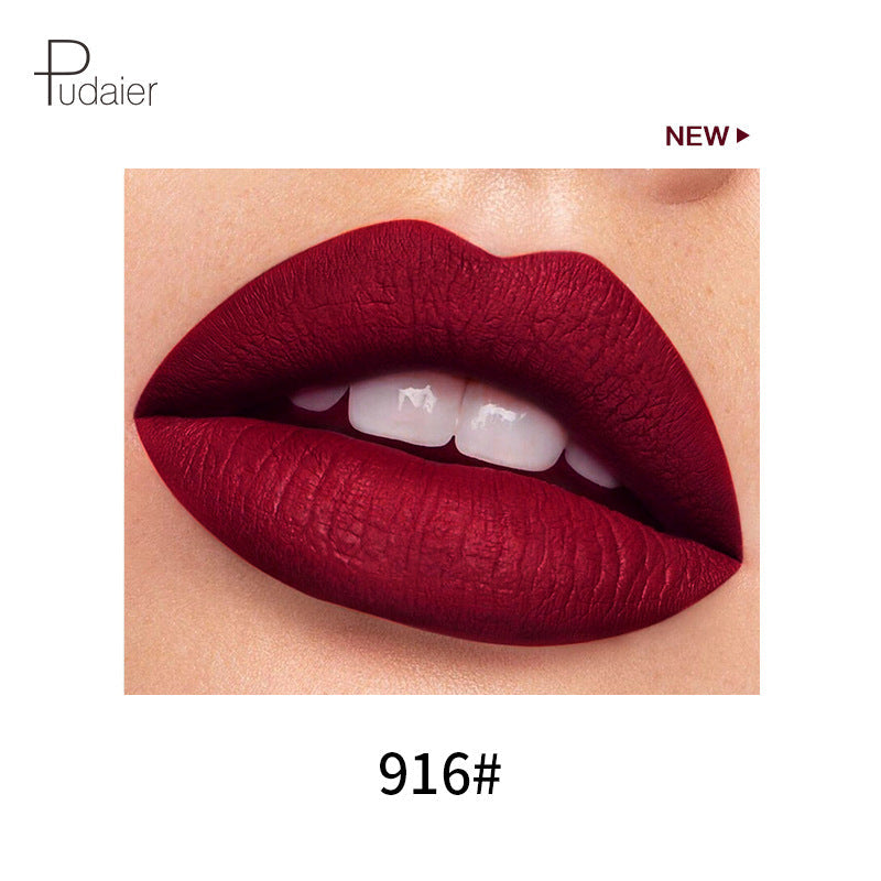 Mini Capsule Lip Glaze Set: 18 Matte Velvet Shades