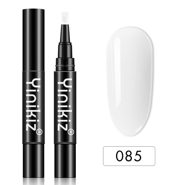 Gel Nail Polish Pen for Glossy Salon-Style Nail Looks