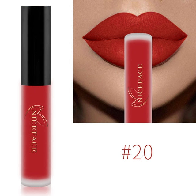 Liquid Lipstick With Smooth Matte, Highly Pigmented Color