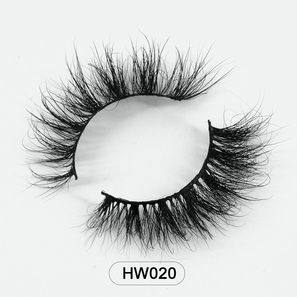 3D Mink Lashes with Soft Band — Wispy Natural Volume