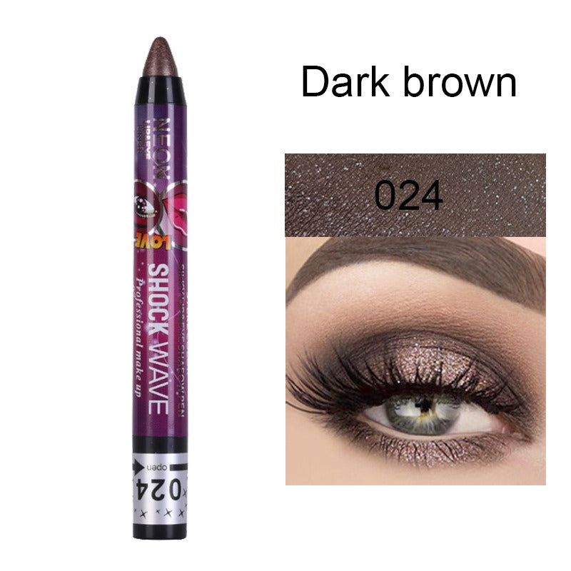 Eye and Lip Pencil Set: 36 Glitter Shades, 2-in-1
