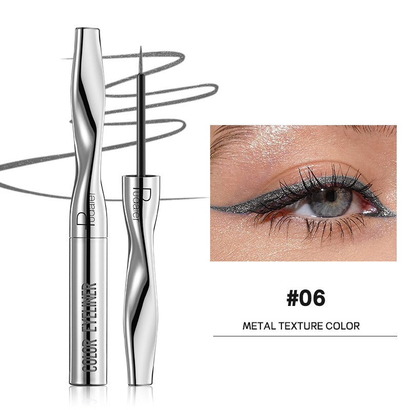 Waterproof Eyeliner Pen for Precise Vivid Color
