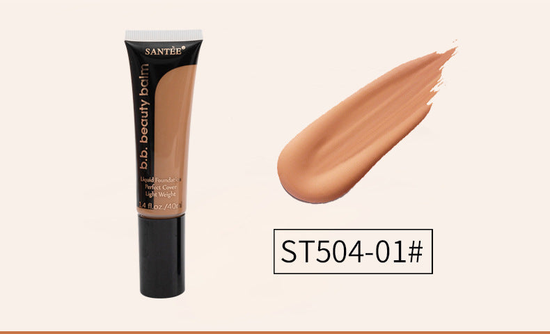Concealer Foundation for Lightweight Natural Coverage