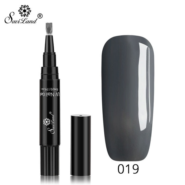 3‑in‑1 Gel Nail Pen — 60 Colors, Salon‑Quality Manicure