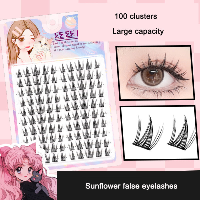 Segmented False Eyelashes for Custom Natural Volume