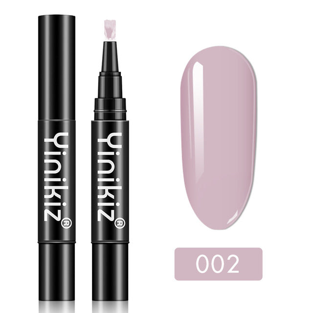 Gel Nail Polish Pen for Glossy Salon-Style Nail Looks