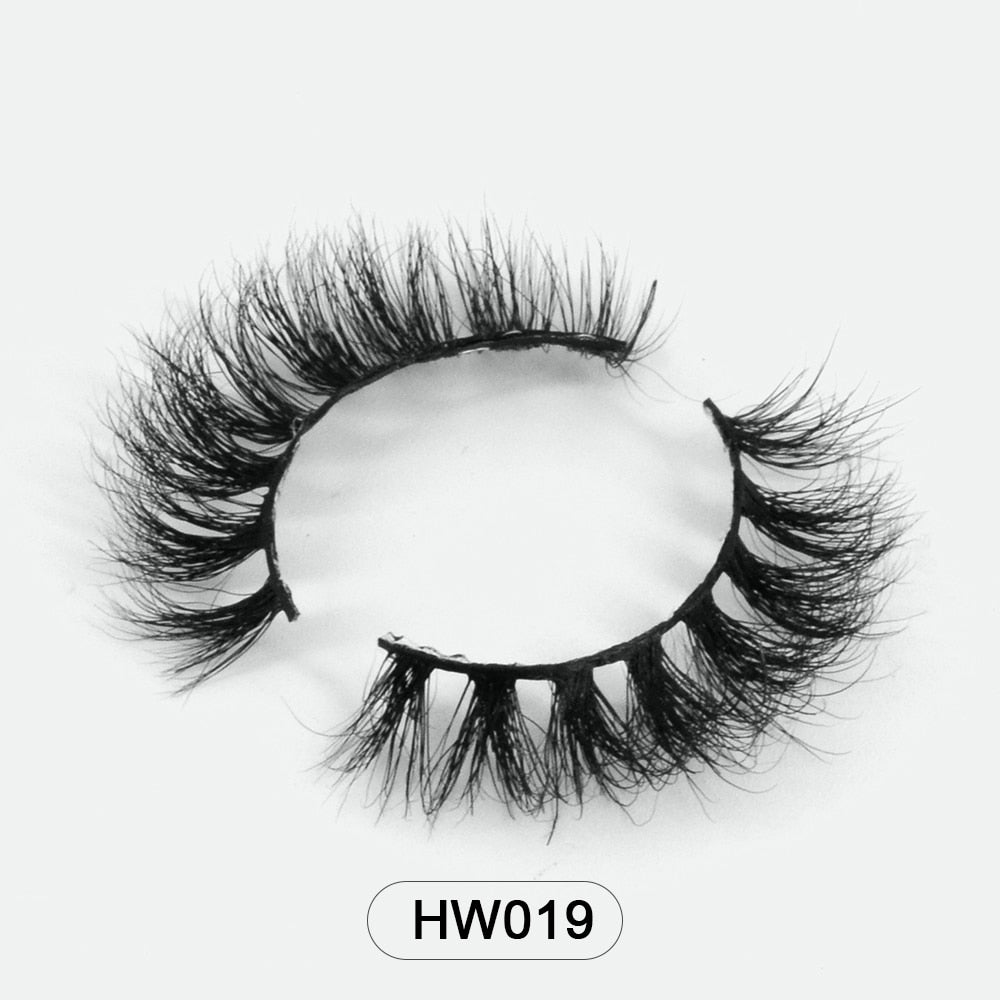 3D Mink Lashes with Soft Band — Wispy Natural Volume
