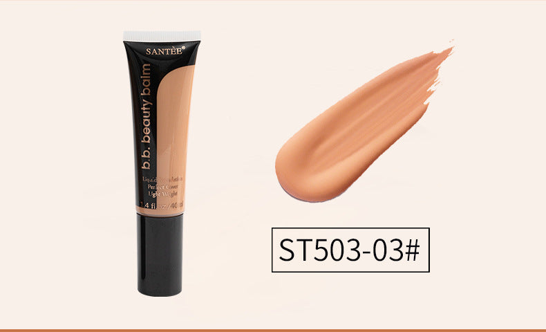 Concealer Foundation for Lightweight Natural Coverage