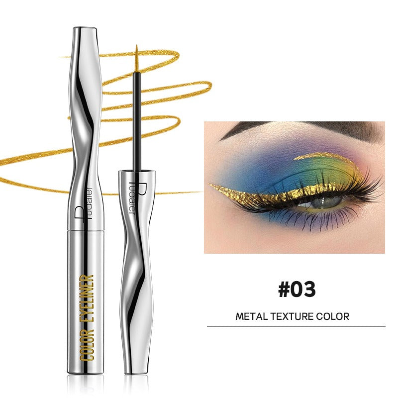 Waterproof Eyeliner Pen for Precise Vivid Color