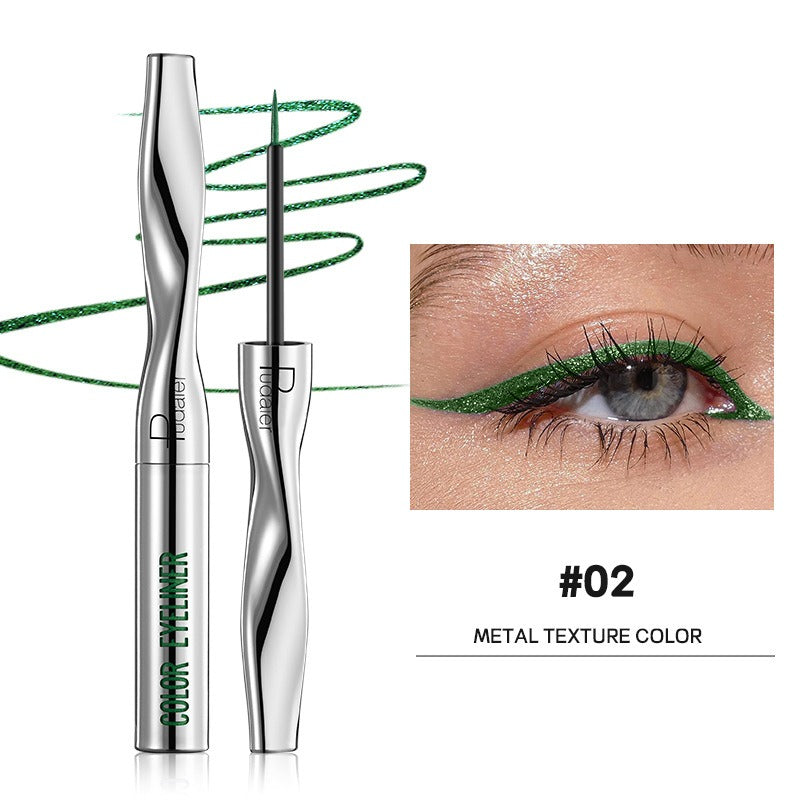 Waterproof Eyeliner Pen for Precise Vivid Color