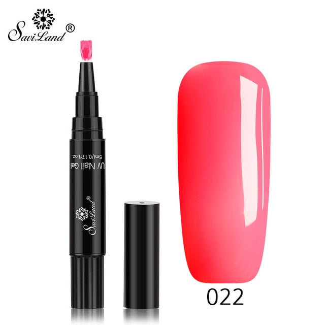 3‑in‑1 Gel Nail Pen — 60 Colors, Salon‑Quality Manicure