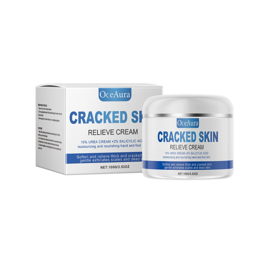 Urea Cream 10% for Cracked Heels, Hands & Elbows