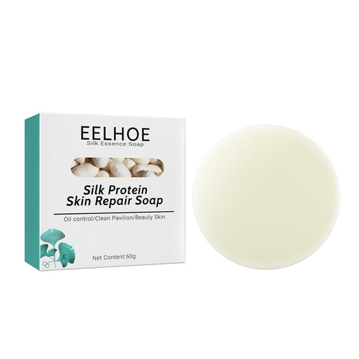Silk & Goat Milk Soap for Oily Skin Deep Clean