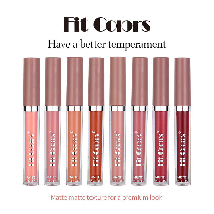 Matte Liquid Lipstick | Velvety Color, 8 Shades