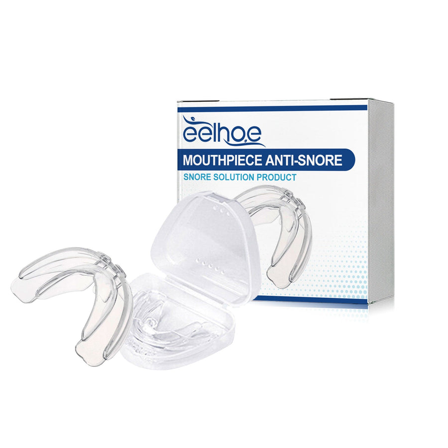 Anti‑Snore Mouthpiece — Quieter Sleep, Open Airway
