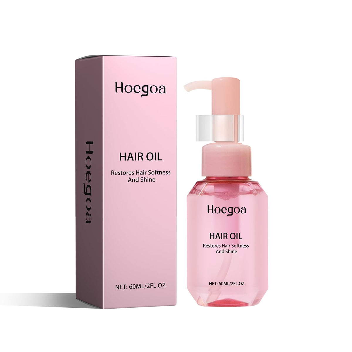 Hair Oil Serum for Frizz, Dry Ends, Softness and Shine