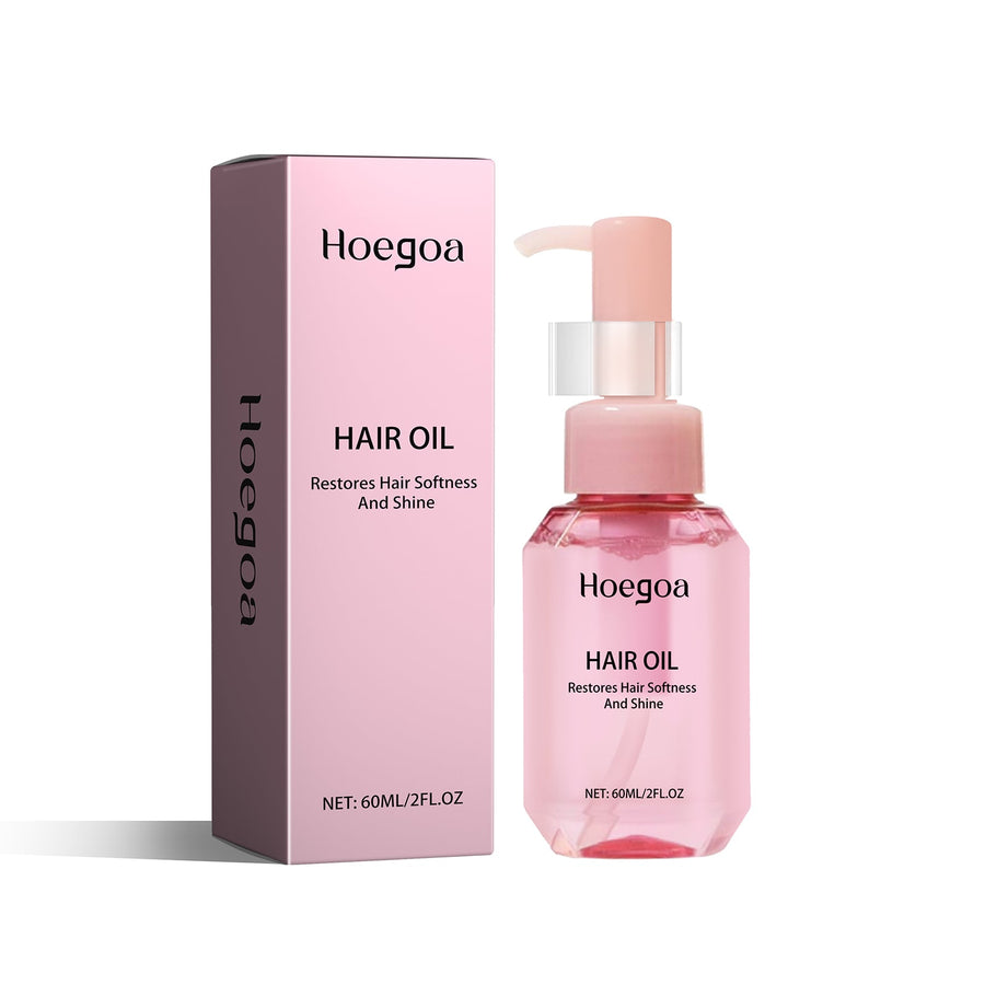 Hair Oil Serum for Frizz, Dry Ends, Softness and Shine