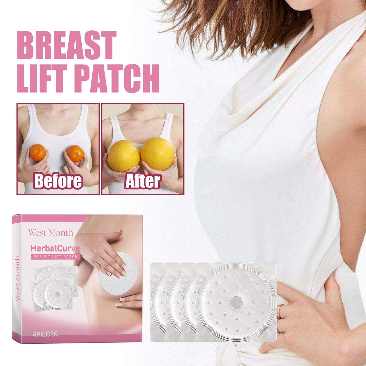 Breast Lift Patch for Instant Firming & Plump Skin