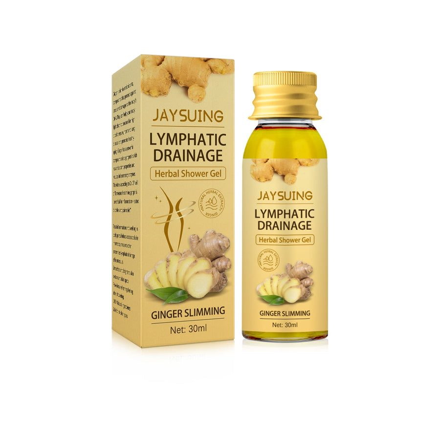 Ginger Body Sculpting Shower Gel for Waist Firming