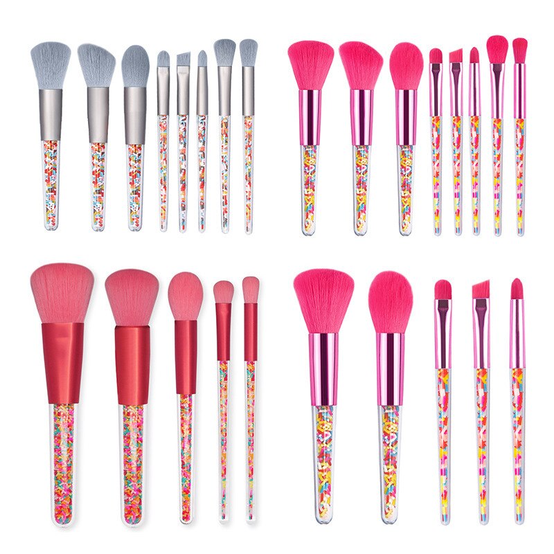 Mini Makeup Brush Set – Soft Brushes for Precise Looks