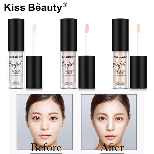 Liquid Highlighter Illuminator for Buildable Face Glow