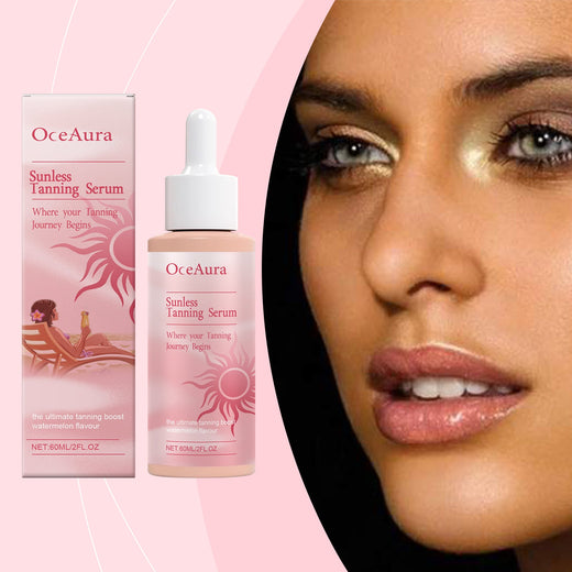 OceAura Sunless Tanning Serum With Watermelon & Avocado