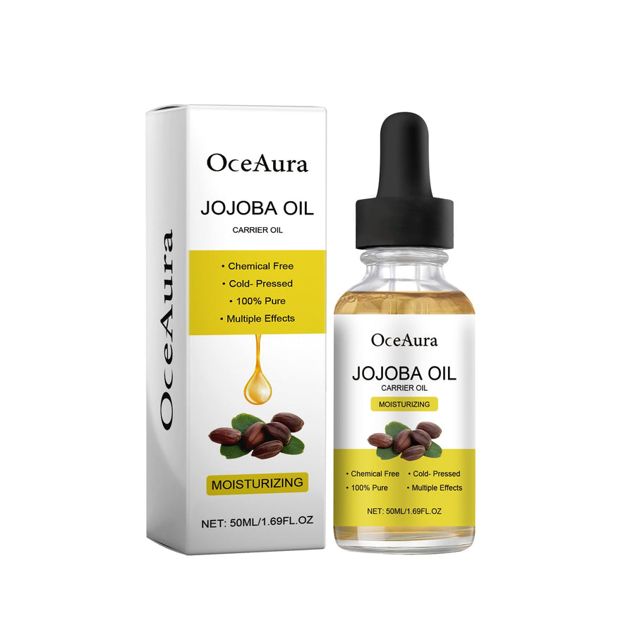 Jojoba Oil for Smoother Hair and Moisturized Skin