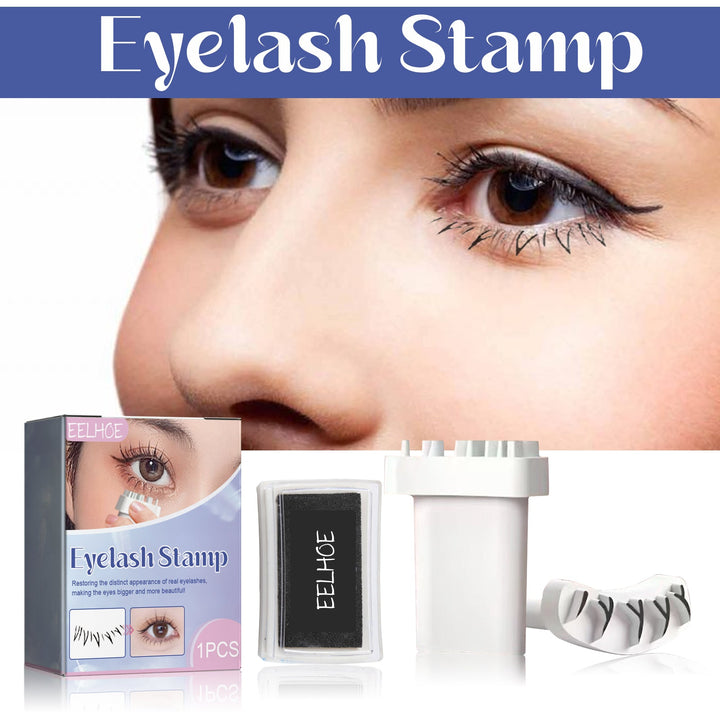 Eyelash Stamp for Fuller, Dramatic-Looking Lashes