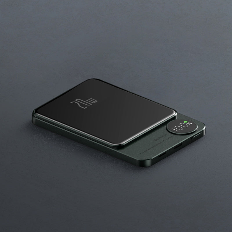 Magnetic Wireless Power Bank — 9mm Ultra-Thin Fast Charging