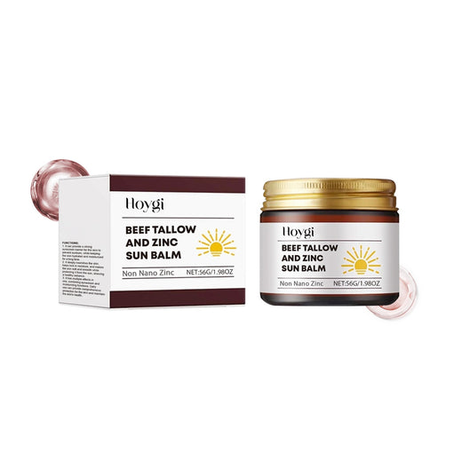 Tallow Zinc Sun Balm - Non-Nano UV & Moisture Cream