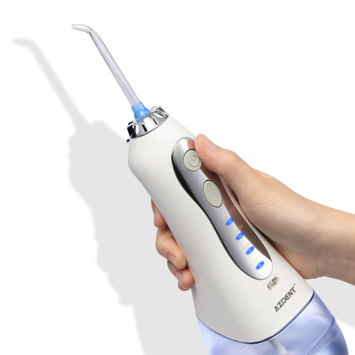 Cordless Oral Irrigator Water Flosser — 99.99% Plaque Removal