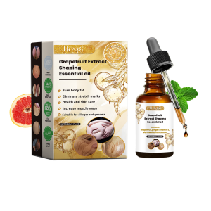 Grapefruit Body Firming Oil for Daily Massage Ritual