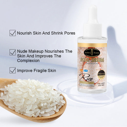 Rice Face Serum for Hydrated, Brighter-Looking Skin
