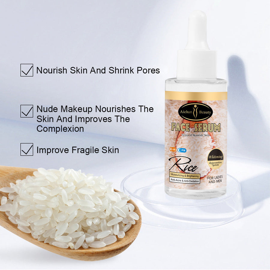 Rice Face Serum for Hydrated, Brighter-Looking Skin