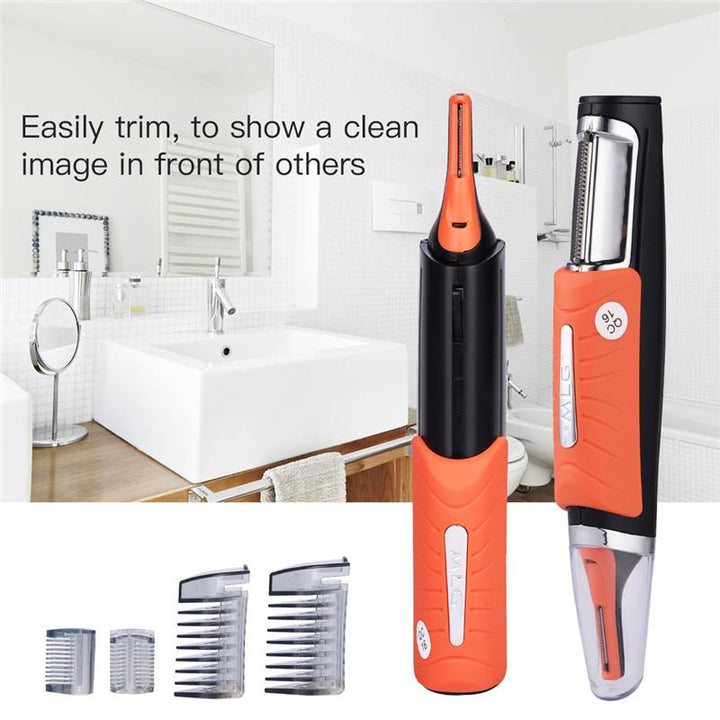 Micro Trimmer for Men – All-in-One Precision Grooming