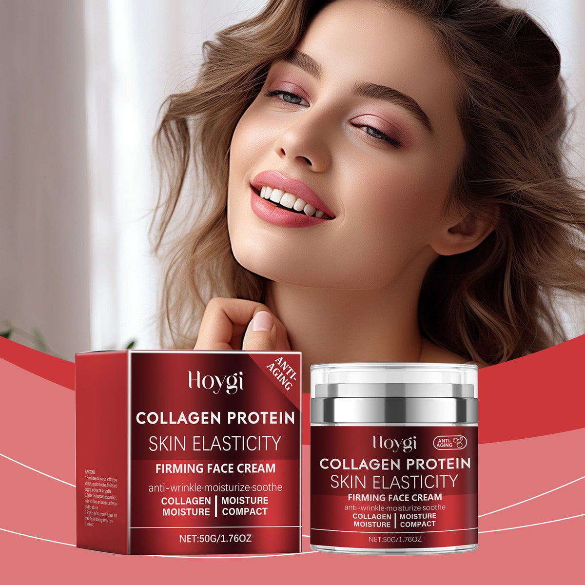 Hoygi Collagen Cream for Firmer, Smoother Skin
