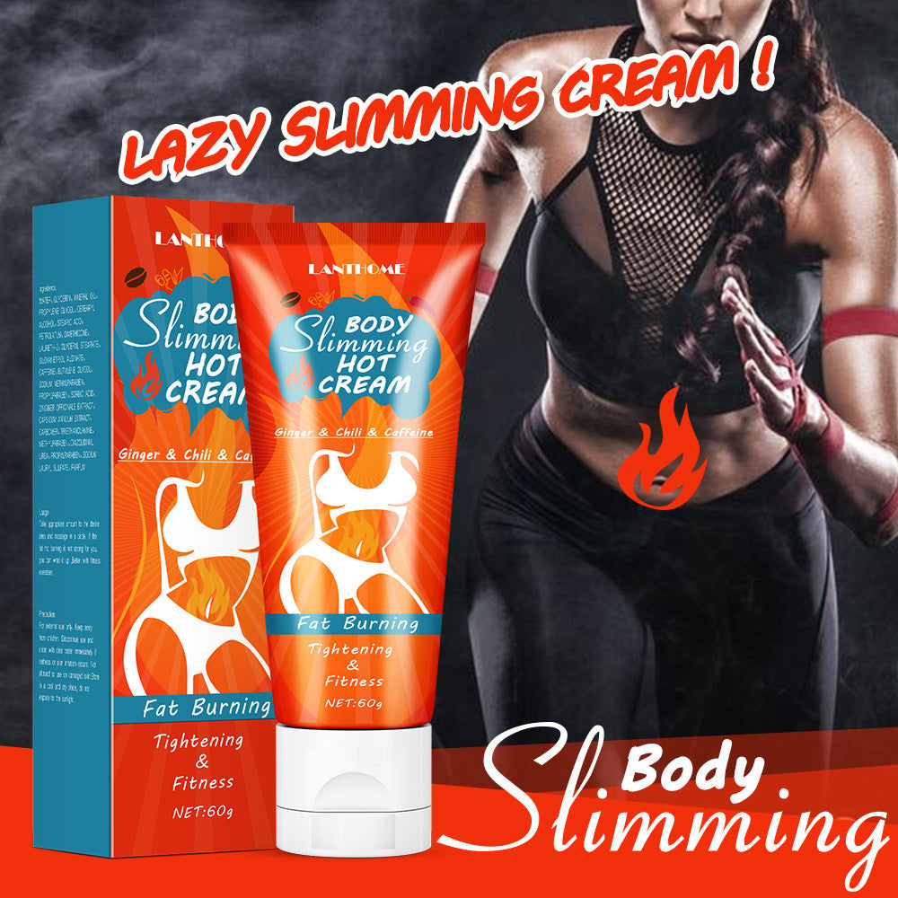 Slimming Body Cream for Warming Massage & Toning