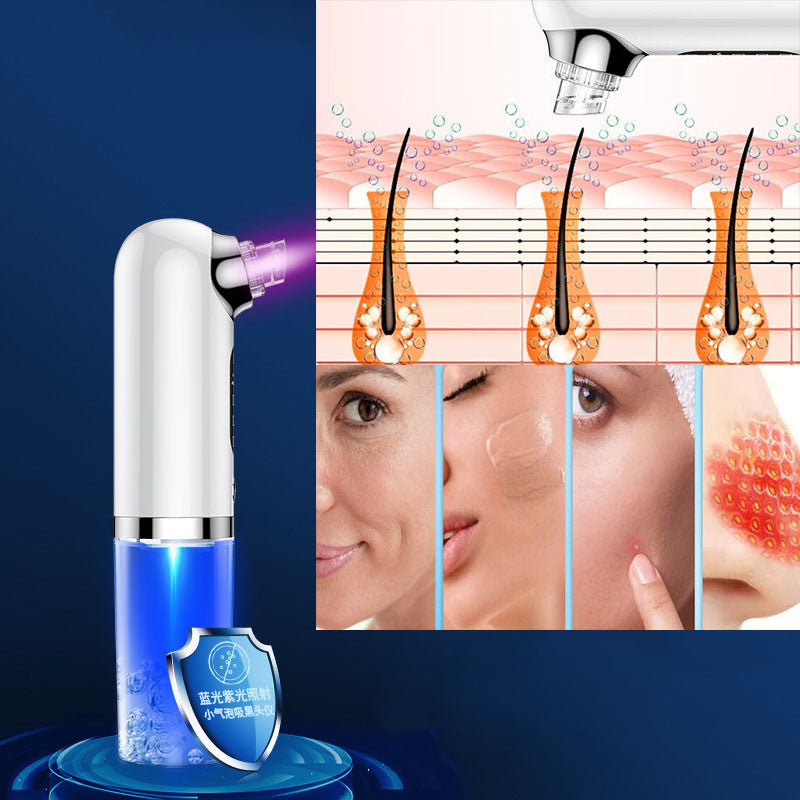 Bubble Pore Cleansing Device for Smoother-Looking Skin