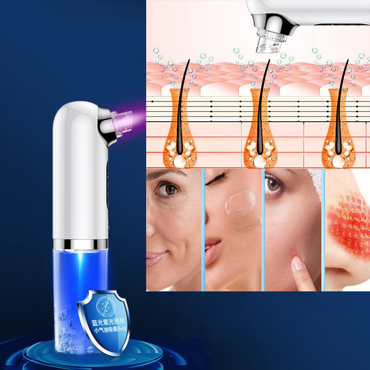 Bubble Pore Cleansing Device for Smoother-Looking Skin