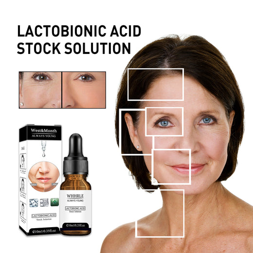 Lactobionic Acid Serum for Hydrated, Smoother Skin