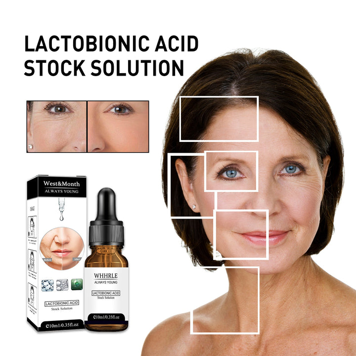 Lactobionic Acid Serum for Hydrated, Smoother Skin