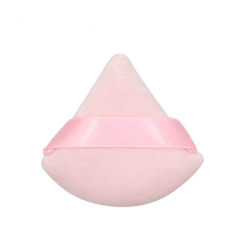 Triangle Powder Puff for Precise Makeup Setting Tool