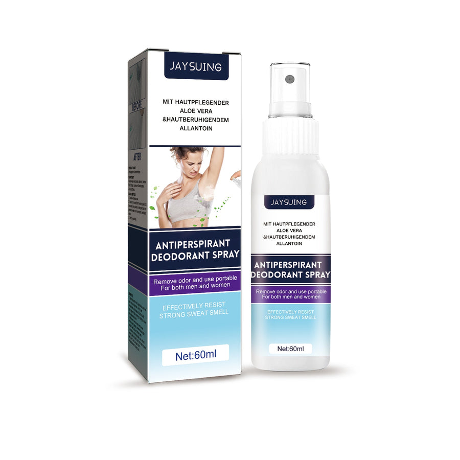 Antiperspirant Deodorant Spray, Portable Sweat Control