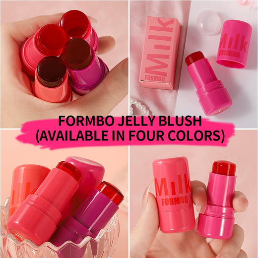 Water Jelly Cheek Blush Stick for Fresh, Buildable Color
